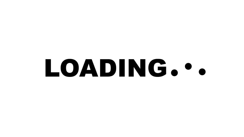 Loading Animation – 3 Dots 