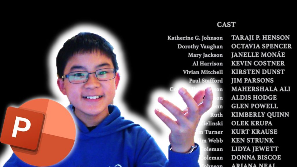 Credits Animation Powerpoint Navigation Credits Animation Powerpoint Navigation