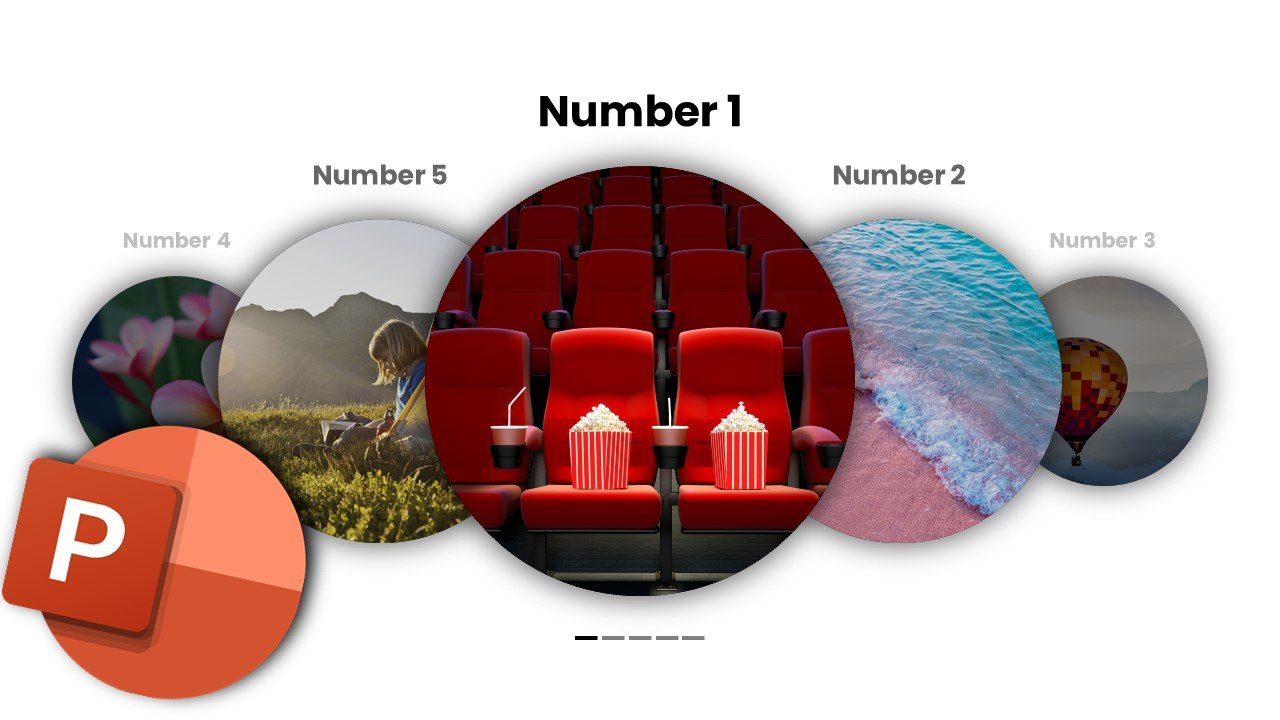 Carousel Animation PowerPoint 2Chams Carousel Animation PowerPoint 2Chams